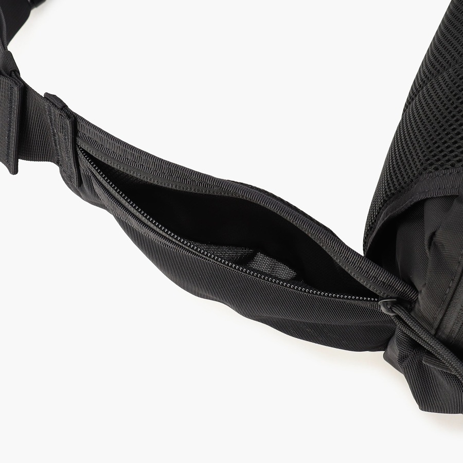 �����٤�Υ٥�ƥ��ա� �֥꡼�ե��� BRIEFING 2WAY�ҥåץѥå� 2WAY HIP PACK �ʥ��顼���֥�å��ߥ١������ BRA251L35