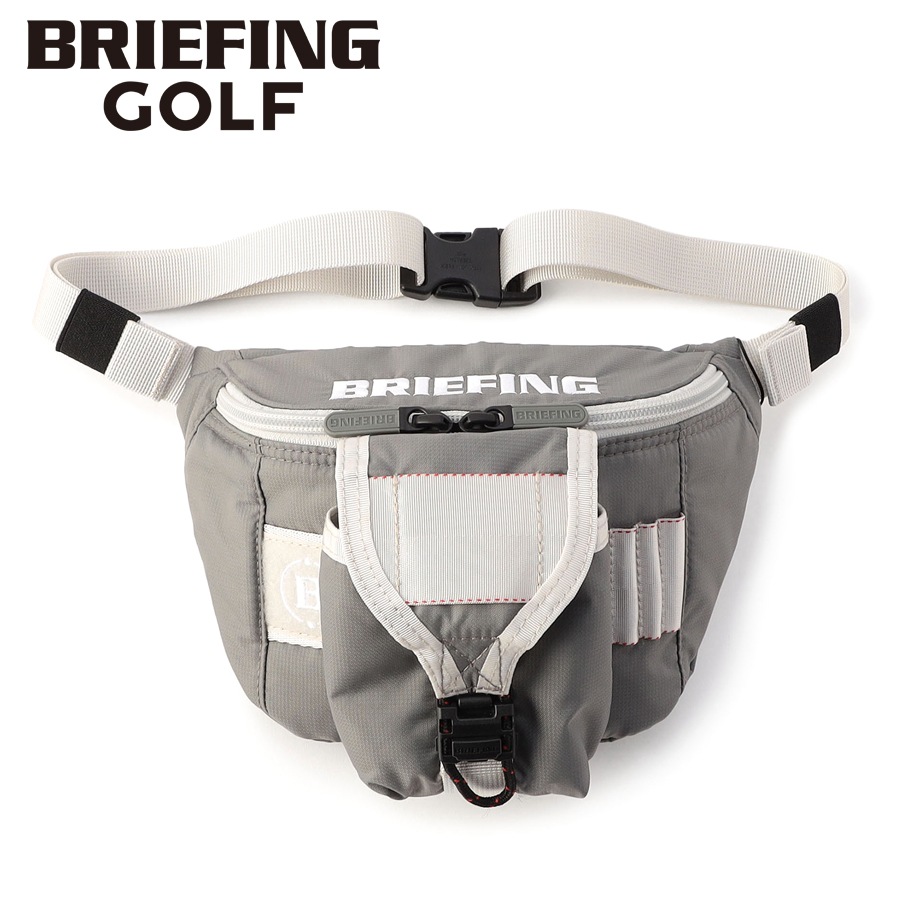 �����٤�Υ٥�ƥ��ա� �֥꡼�ե��� BRIEFING �饦��ɥ������ȥݡ��� ROUND WAIST POUCH CS �ʥ��顼���饤�ȥ��졼�� BRG251E12