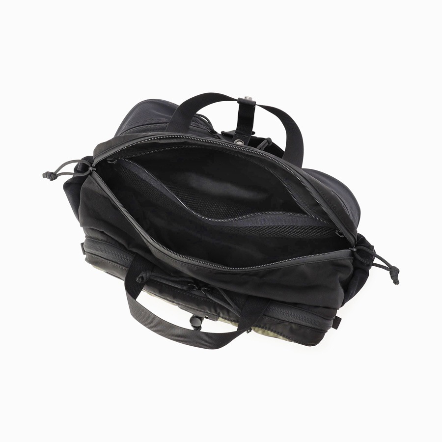 �����٤�Υ٥�ƥ��ա� �֥꡼�ե��� BRIEFING 2WAY�ҥåץѥå� 2WAY HIP PACK �ʥ��顼���֥�å��ߥ��꡼�֡� BRA251L35