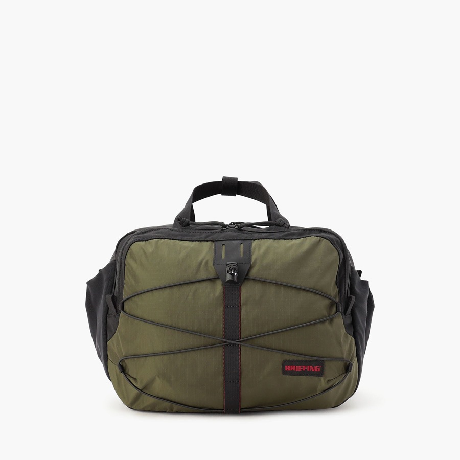 �����٤�Υ٥�ƥ��ա� �֥꡼�ե��� BRIEFING 2WAY�ҥåץѥå� 2WAY HIP PACK �ʥ��顼���֥�å��ߥ��꡼�֡� BRA251L35