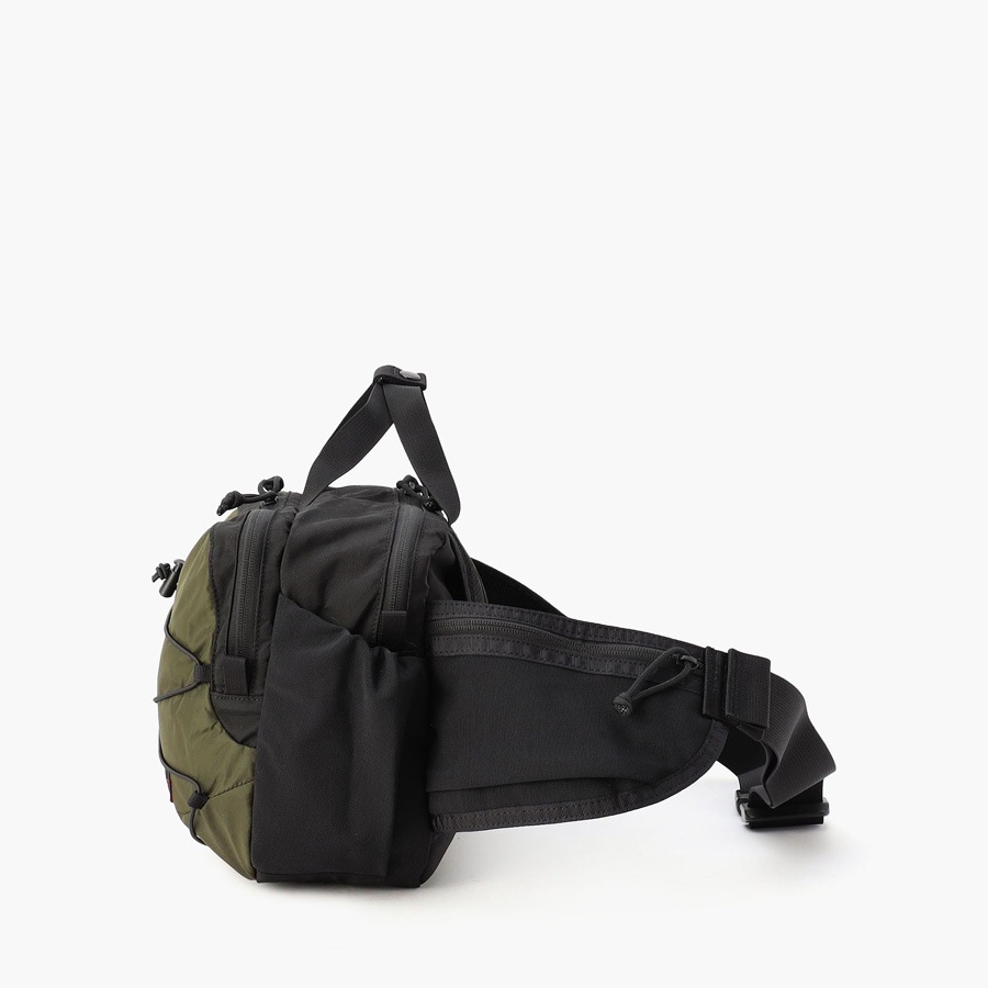 �����٤�Υ٥�ƥ��ա� �֥꡼�ե��� BRIEFING 2WAY�ҥåץѥå� 2WAY HIP PACK �ʥ��顼���֥�å��ߥ��꡼�֡� BRA251L35