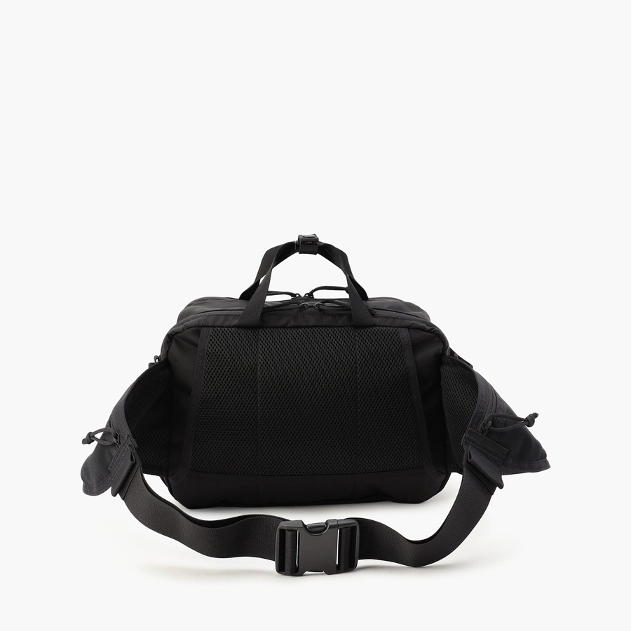 �����٤�Υ٥�ƥ��ա� �֥꡼�ե��� BRIEFING 2WAY�ҥåץѥå� 2WAY HIP PACK �ʥ��顼���֥�å��ߥ��꡼�֡� BRA251L35
