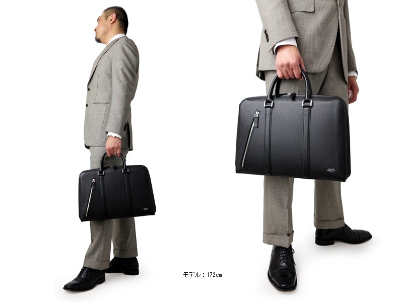 ポーター アベニュー ビジネスバッグ ブリーフケース ブラック PORTER ポーター アベニュー ブリーフケース(L) 024-04330 ビジネス