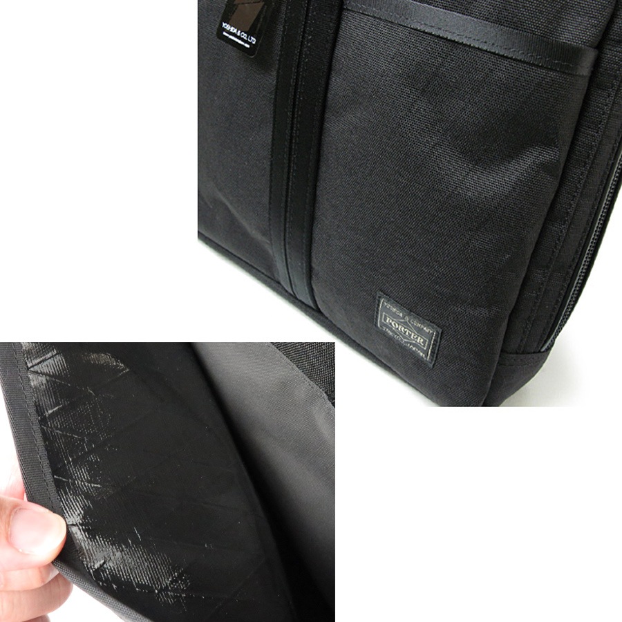 【人気】PORTER ポーター ハイブリッド デイパック 737-17933 黒 楽天市場】ポーター ハイブリッド デイパック 737-17933 10