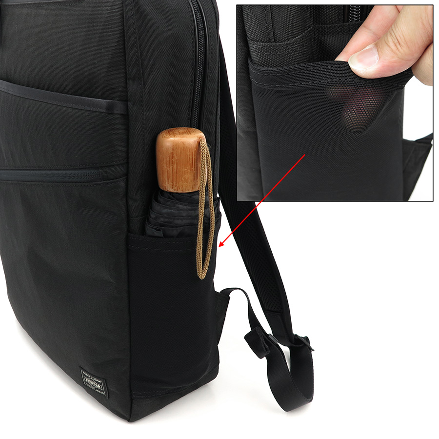 【人気】PORTER ポーター ハイブリッド デイパック 737-17933 黒 ポーター ハイブリッド デイパック 737-17933 (カラー