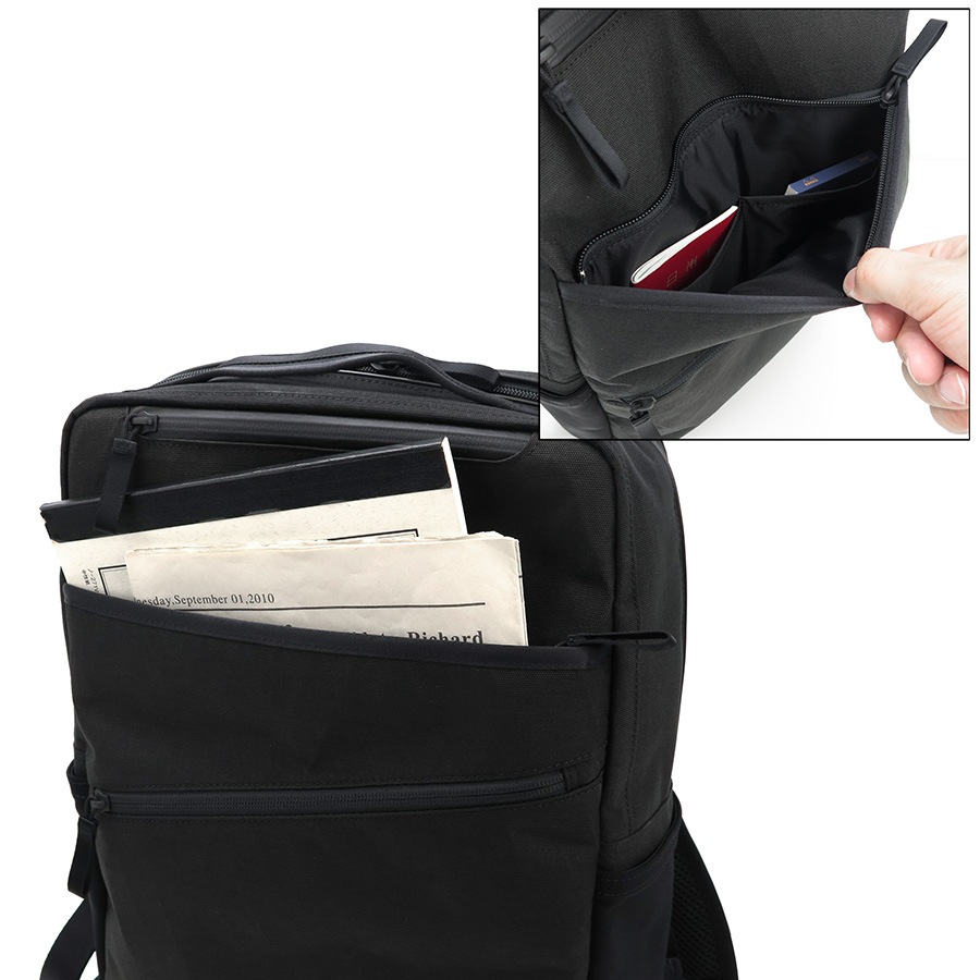 ポーター ハイブリッド デイパック 737-17933 （カラー：ブラック