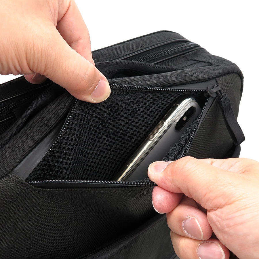 ポーター ハイブリッド デイパック 737-17933 （カラー：ブラック