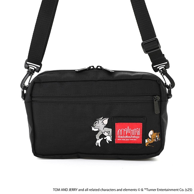 ٤Υ٥ƥա Manhattan Portage ޥϥåݡơ/TOM and JERRY/85TH/Хå ʥ顼֥å MP1404L2TJ85TH
