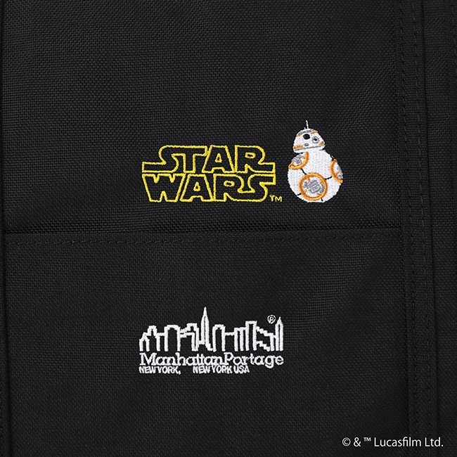 ٤Υ٥ƥա Manhattan Portage ޥϥåݡơ STAR WARS ȡȥХå ʥ顼֥å MP1336ZSTW25