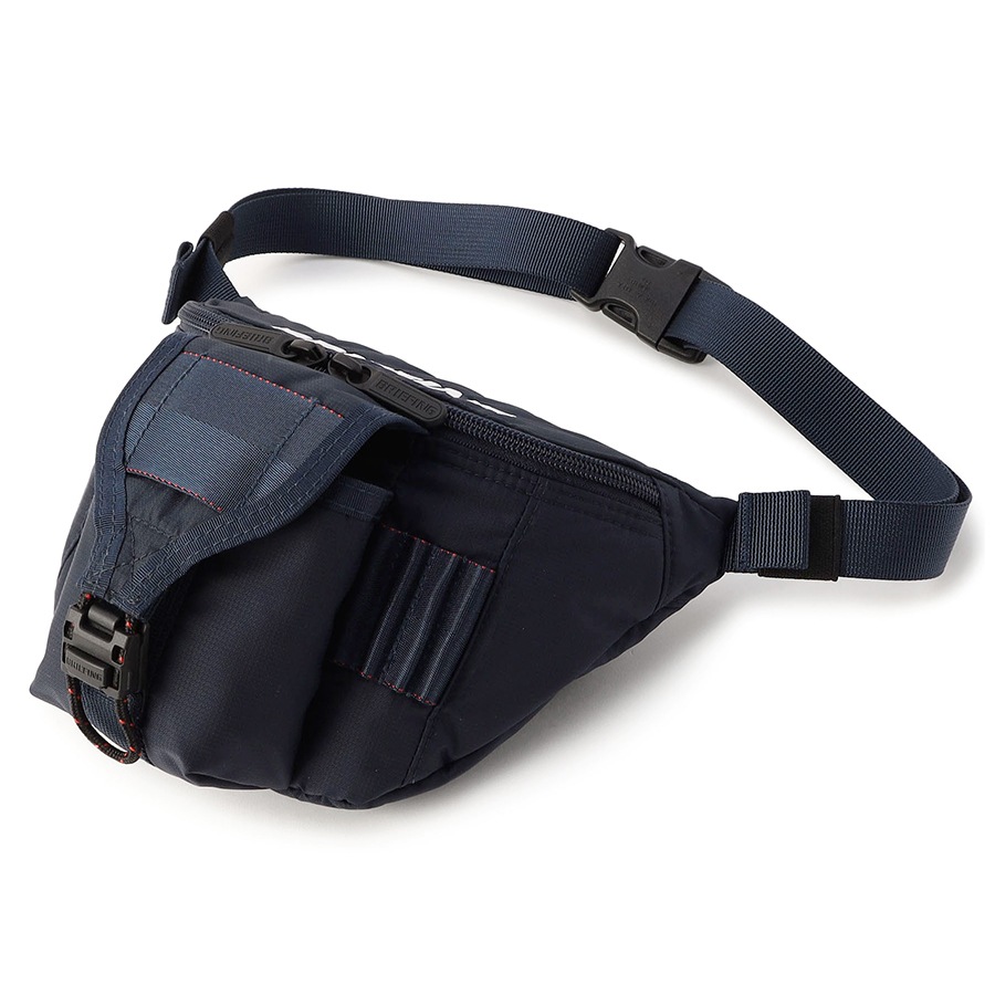 �����٤�Υ٥�ƥ��ա� �֥꡼�ե��� BRIEFING �饦��ɥ������ȥݡ��� ROUND WAIST POUCH CS �ʥ��顼���ͥ��ӡ��� BRG251E12
