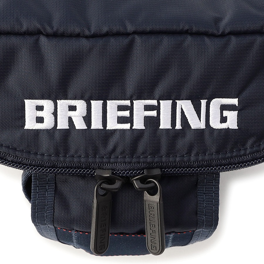 �����٤�Υ٥�ƥ��ա� �֥꡼�ե��� BRIEFING �饦��ɥ������ȥݡ��� ROUND WAIST POUCH CS �ʥ��顼���ͥ��ӡ��� BRG251E12