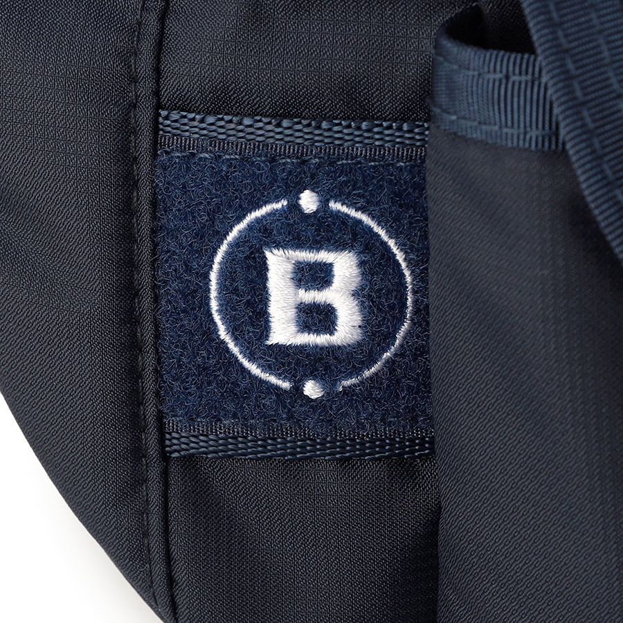 �����٤�Υ٥�ƥ��ա� �֥꡼�ե��� BRIEFING �饦��ɥ������ȥݡ��� ROUND WAIST POUCH CS �ʥ��顼���ͥ��ӡ��� BRG251E12