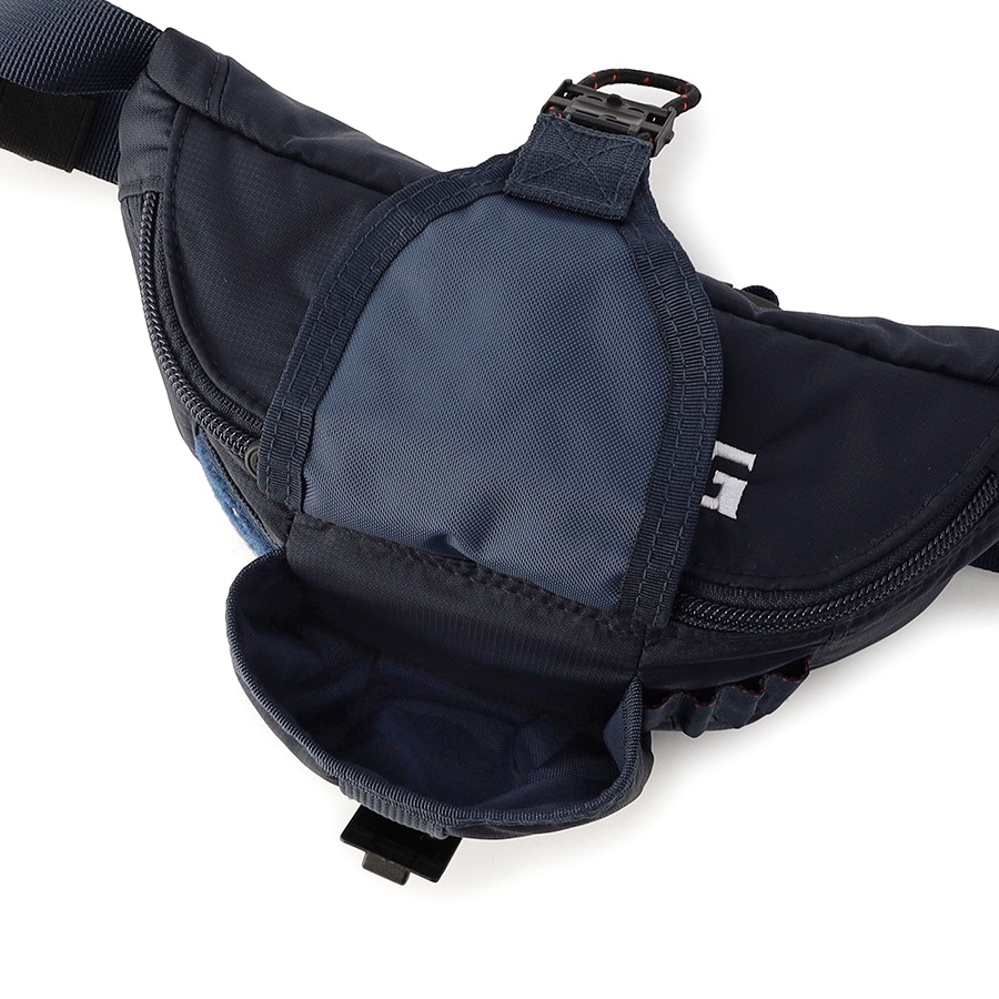 �����٤�Υ٥�ƥ��ա� �֥꡼�ե��� BRIEFING �饦��ɥ������ȥݡ��� ROUND WAIST POUCH CS �ʥ��顼���ͥ��ӡ��� BRG251E12