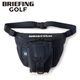 �����٤�Υ٥�ƥ��ա� �֥꡼�ե��� BRIEFING �饦��ɥ������ȥݡ��� ROUND WAIST POUCH CS �ʥ��顼���ͥ��ӡ��� BRG251E12