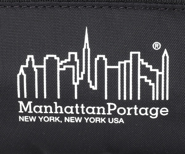 Manhattan Portage �ޥ�ϥå���ݡ��ơ��� �����å��� �ʥ��顼�� �֥�å��� TRIPLEZIPPOUCH