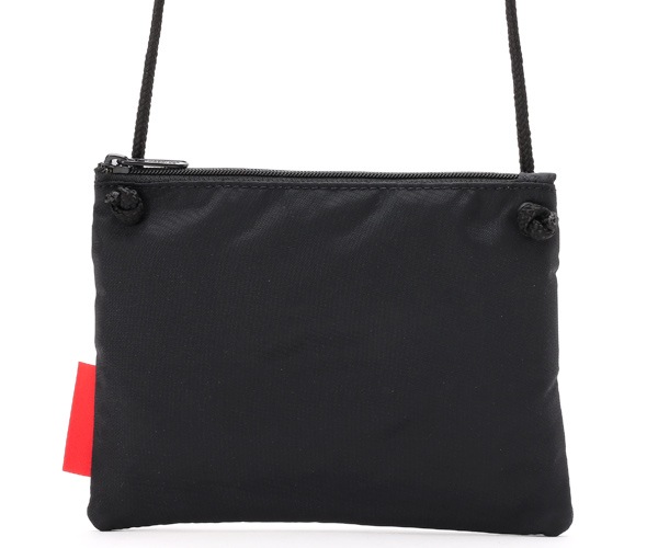 Manhattan Portage �ޥ�ϥå���ݡ��ơ��� �����å��� �ʥ��顼�� �֥�å��� TRIPLEZIPPOUCH