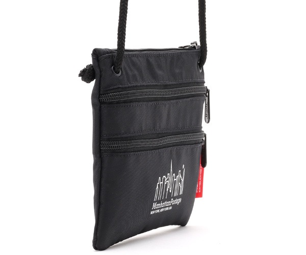 Manhattan Portage �ޥ�ϥå���ݡ��ơ��� �����å��� �ʥ��顼�� �֥�å��� TRIPLEZIPPOUCH
