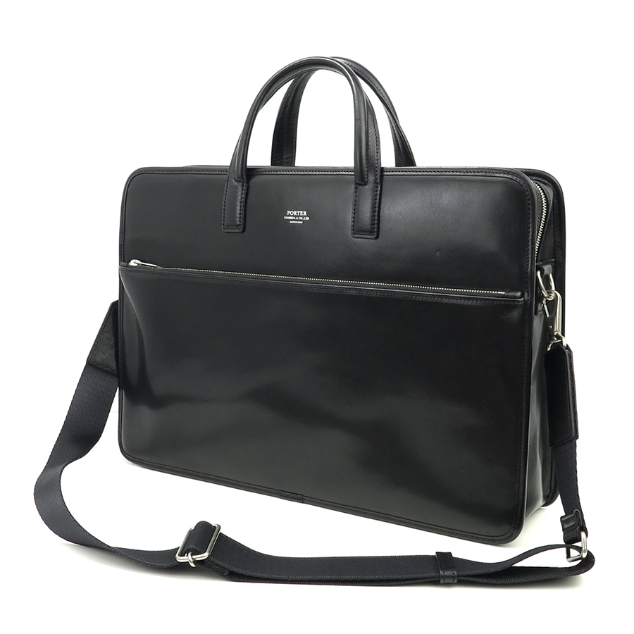 ポーター クラーク 2WAYブリーフケース 034-03193 （カラー：ブラック