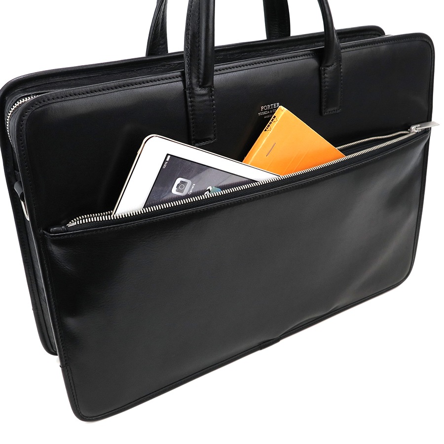 ポーター クラーク 2WAYブリーフケース 034-03193 （カラー：ブラック