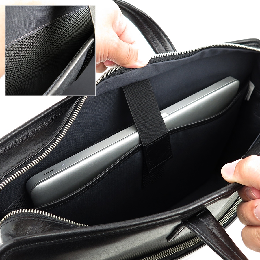 ポーター クラーク 2WAYブリーフケース 034-03193 （カラー：ブラック