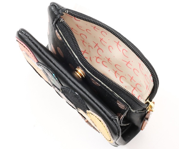 【美品】TSUMORICHISATOツモリチサト メルトンダッフル ユニセックス 選べるノベルティ付】 tsumori chisato ツモリチサト 新マルチドット