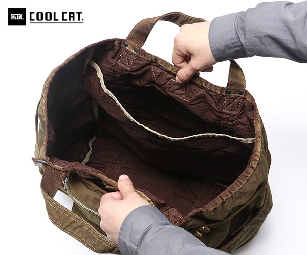 ポーター クラッグ 2WAYリュックサック 540-19695 （カラー：コヨーテ