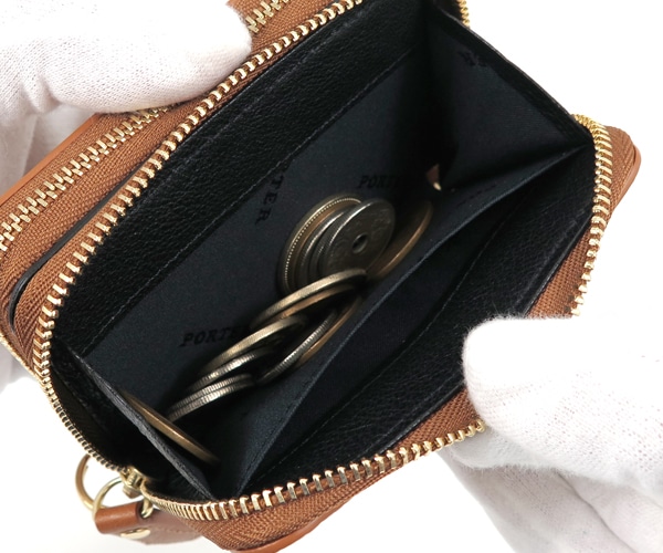 ݡ ȡ 饦ɥ 150-02291 PORTER TONE  KEY PURSE ʥ顼