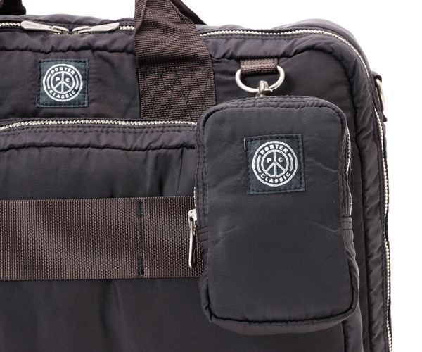 選べるノベルティ付】 ポータークラシック スーパーナイロン 3WAY