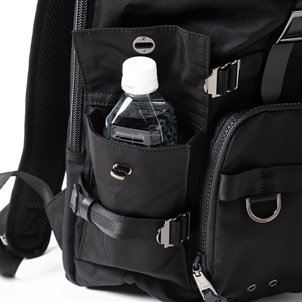 �����٤�Υ٥�ƥ��ա� MAKAVELIC �ޥ���٥�å� SIERRA DOUBLE BOTTLES BACKPACK �Хå��ѥå� �ʥ��顼���֥�å��� 3109-10116