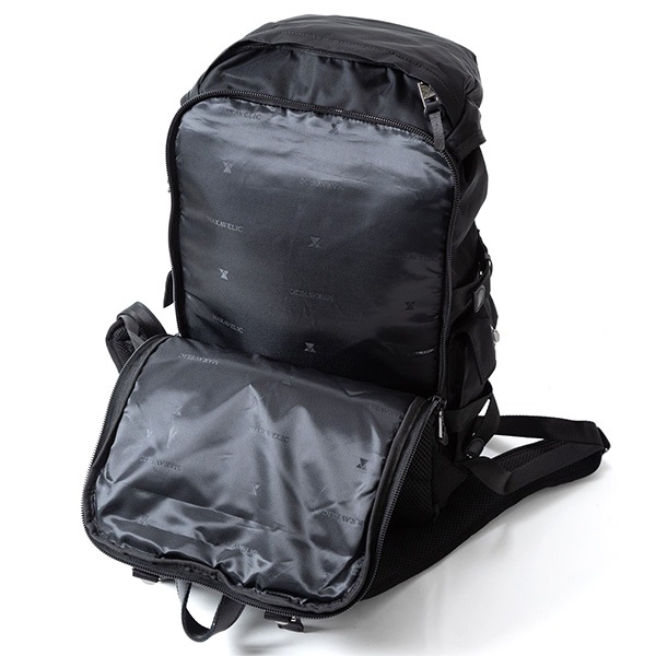 �����٤�Υ٥�ƥ��ա� MAKAVELIC �ޥ���٥�å� SIERRA DOUBLE BOTTLES BACKPACK �Хå��ѥå� �ʥ��顼���֥�å��� 3109-10116