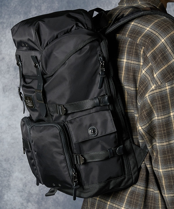 �����٤�Υ٥�ƥ��ա� MAKAVELIC �ޥ���٥�å� SIERRA DOUBLE BOTTLES BACKPACK �Хå��ѥå� �ʥ��顼���֥�å��� 3109-10116