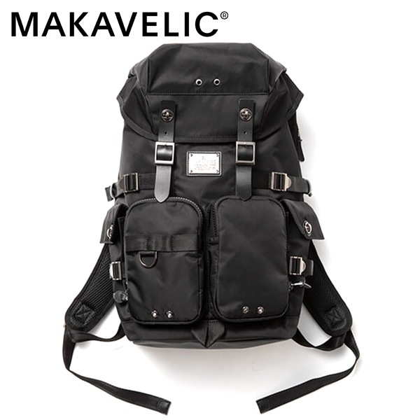 �����٤�Υ٥�ƥ��ա� MAKAVELIC �ޥ���٥�å� SIERRA DOUBLE BOTTLES BACKPACK �Хå��ѥå� �ʥ��顼���֥�å��� 3109-10116