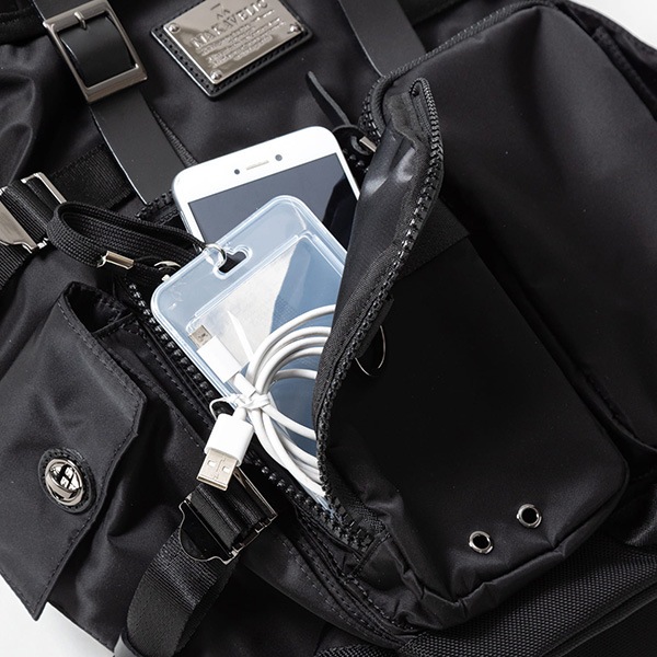 �����٤�Υ٥�ƥ��ա� MAKAVELIC �ޥ���٥�å� SIERRA DOUBLE BOTTLES BACKPACK �Хå��ѥå� �ʥ��顼���֥�å��� 3109-10116