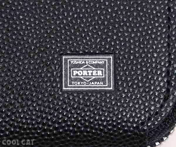 PORTER ポーター エイブルウォレット ブラック黒 ポーター エイブル ウォレット 030-03082 （カラー：ブラック
