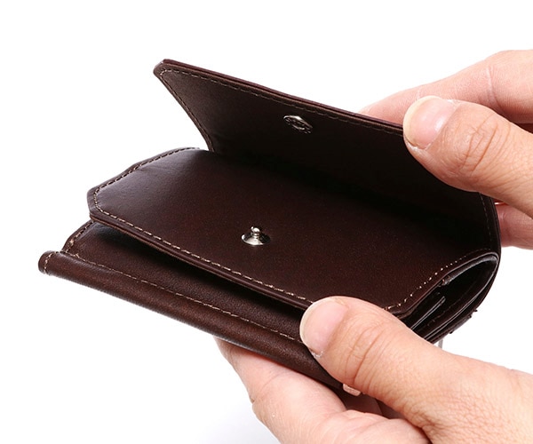 選べるノベルティ付】 AS2OV アッソブ レザー モバイル ウォレット