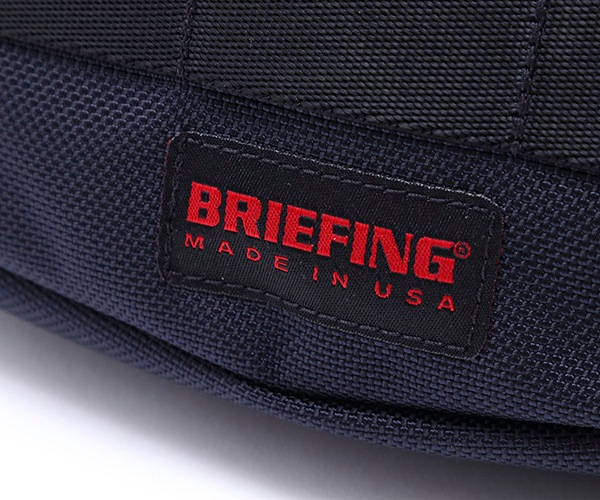 BRIEFING TRIPOD ネイビー 選べるノベルティ付】ブリーフィング BRIEFING ボディバッグ