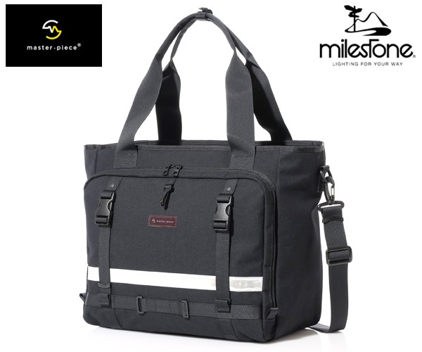 ٤Υ٥ƥա master-piece ޥԡ milestonemaster-piece 2WAYȡȥХå ʥ顼ͥӡ 02822