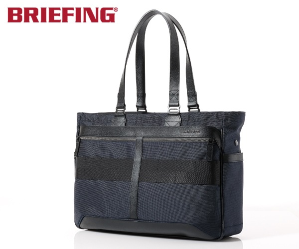 �����٤�Υ٥�ƥ��ա� �֥꡼�ե��� BRIEFING �ȡ��ȥХå� FUSION SQ TOTE HD �ʥ��顼���ͥ��ӡ��� BRA203T05