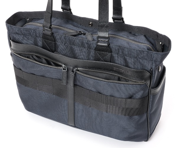 �����٤�Υ٥�ƥ��ա� �֥꡼�ե��� BRIEFING �ȡ��ȥХå� FUSION SQ TOTE HD �ʥ��顼���ͥ��ӡ��� BRA203T05