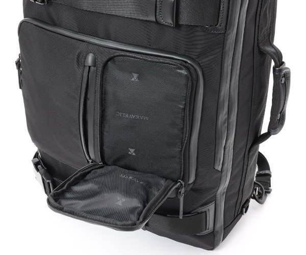 �����٤�Υ٥�ƥ��ա� MAKAVELIC �ޥ���٥�å� BUSINESS & TRAVEL BUDDIES BBC 3WAY BAG L 3WAY�Хå� L �ʥ��顼���֥�å��� 3124-10106