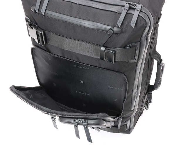 �����٤�Υ٥�ƥ��ա� MAKAVELIC �ޥ���٥�å� BUSINESS & TRAVEL BUDDIES BBC 3WAY BAG L 3WAY�Хå� L �ʥ��顼���֥�å��� 3124-10106