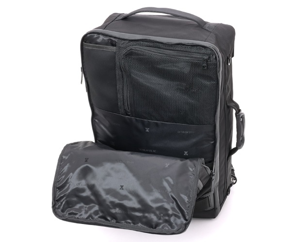 �����٤�Υ٥�ƥ��ա� MAKAVELIC �ޥ���٥�å� BUSINESS & TRAVEL BUDDIES BBC 3WAY BAG L 3WAY�Хå� L �ʥ��顼���֥�å��� 3124-10106