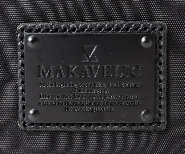 �����٤�Υ٥�ƥ��ա� MAKAVELIC �ޥ���٥�å� BUSINESS & TRAVEL BUDDIES BBC 3WAY BAG L 3WAY�Хå� L �ʥ��顼���֥�å��� 3124-10106
