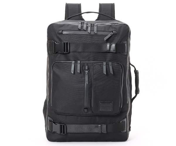 �����٤�Υ٥�ƥ��ա� MAKAVELIC �ޥ���٥�å� BUSINESS & TRAVEL BUDDIES BBC 3WAY BAG L 3WAY�Хå� L �ʥ��顼���֥�å��� 3124-10106