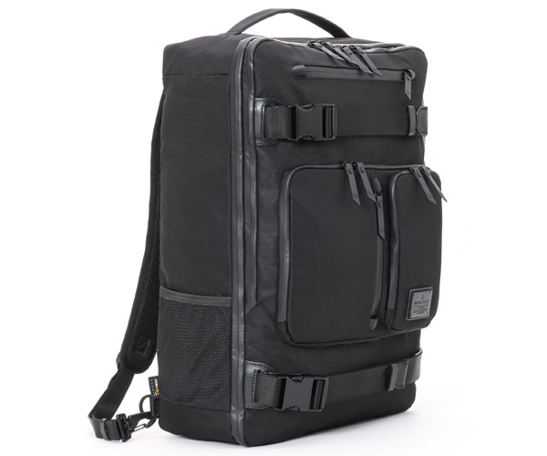 �����٤�Υ٥�ƥ��ա� MAKAVELIC �ޥ���٥�å� BUSINESS & TRAVEL BUDDIES BBC 3WAY BAG L 3WAY�Хå� L �ʥ��顼���֥�å��� 3124-10106