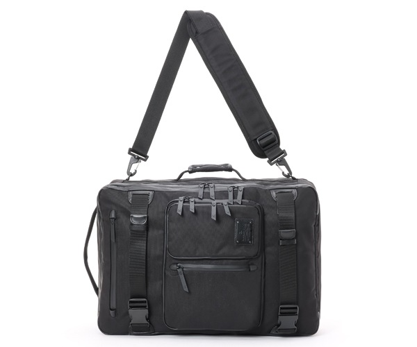 �����٤�Υ٥�ƥ��ա� MAKAVELIC �ޥ���٥�å� BUSINESS & TRAVEL BUDDIES BBC 3WAY BAG L 3WAY�Хå� L �ʥ��顼���֥�å��� 3124-10106