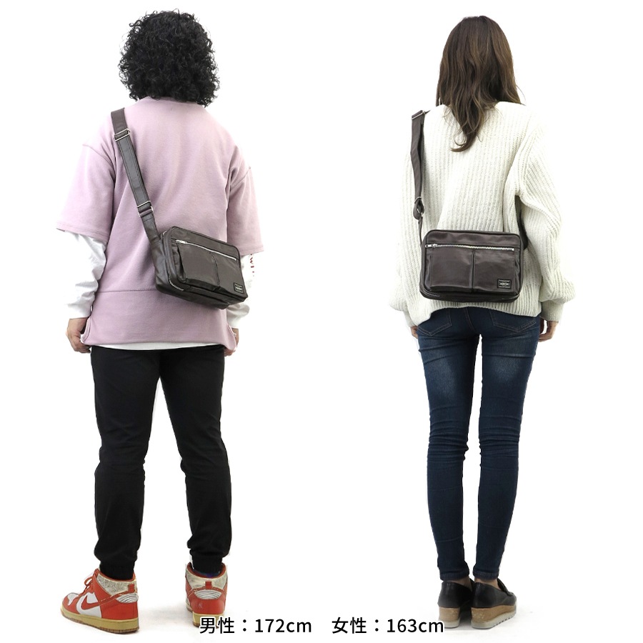 PORTERポーター☆タンカー トラベルケースミニショルダーバッグ  