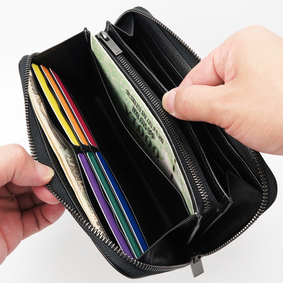 ポーター プリュム ロングウォレット 179-03867 （カラー