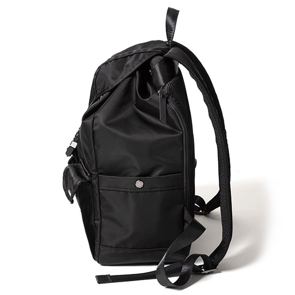 �����٤�Υ٥�ƥ��ա� MAKAVELIC �ޥ���٥�å� SIERRA Grace Double Pocket 2 Backpack �Хå��ѥå� �ʥ��顼���֥�å��� 3125-10103