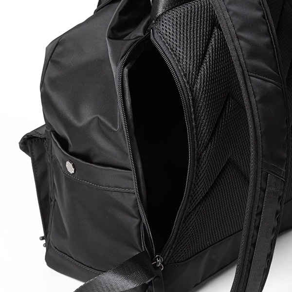 �����٤�Υ٥�ƥ��ա� MAKAVELIC �ޥ���٥�å� SIERRA Grace Double Pocket 2 Backpack �Хå��ѥå� �ʥ��顼���֥�å��� 3125-10103